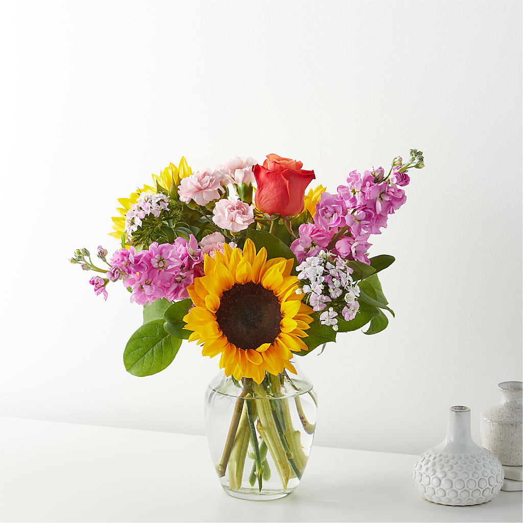 Yellow Brick Road Bouquet – 175 MERCANTILE FLORAL & GIFT, Lake City IA