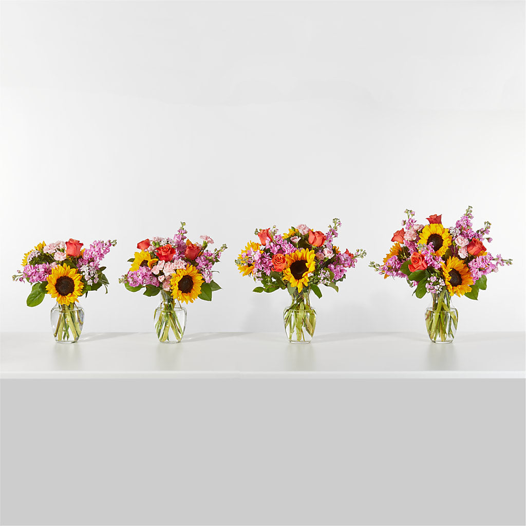 Yellow Brick Road Bouquet – 175 MERCANTILE FLORAL & GIFT, Lake City IA