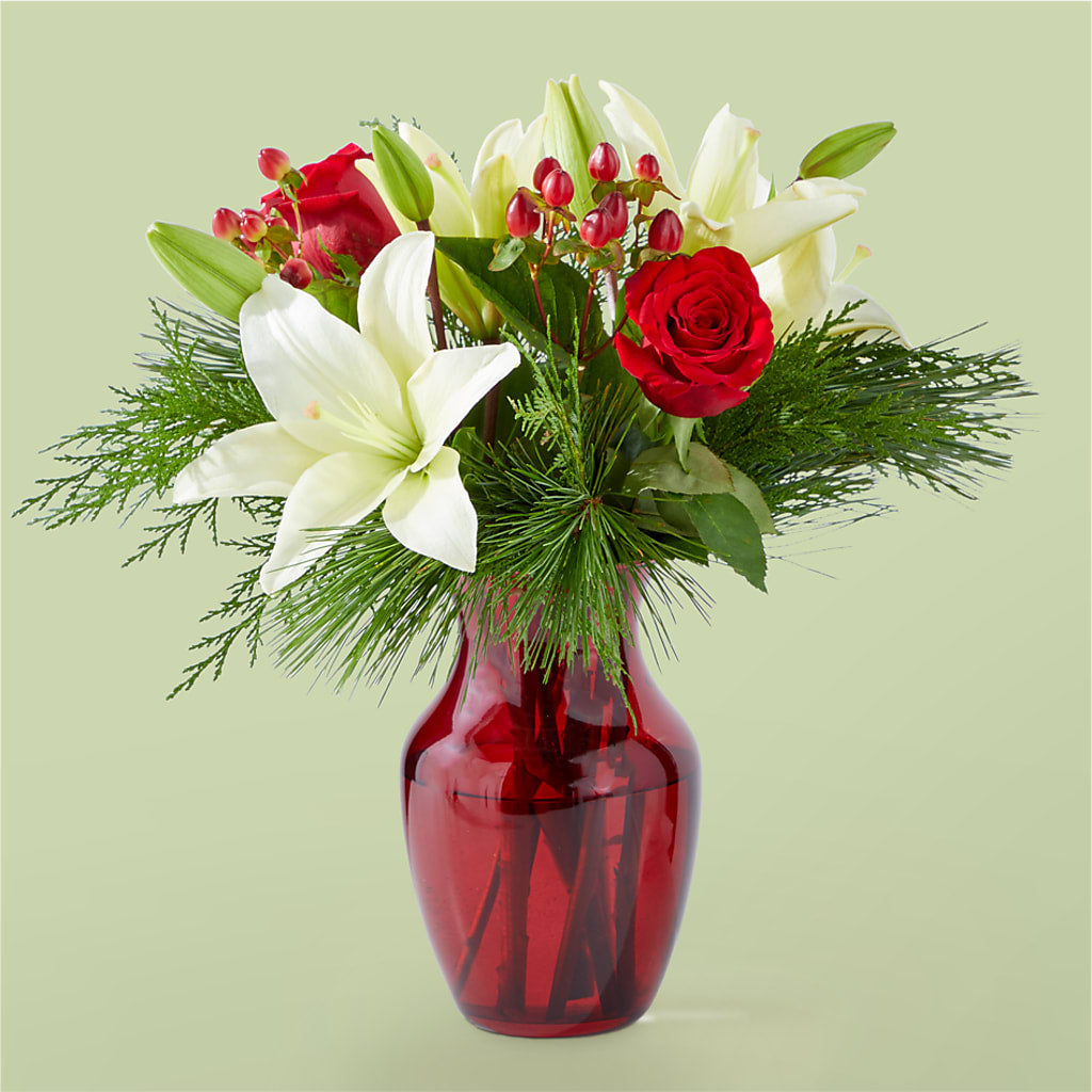 Evergreen Delight Bouquet – 175 MERCANTILE FLORAL & GIFT, Lake City IA