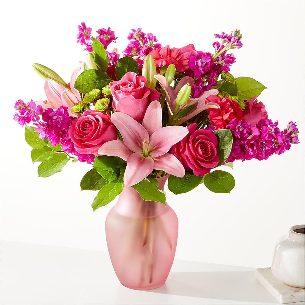 Watermelon Crush Bouquet – 175 MERCANTILE FLORAL & GIFT, Lake City IA