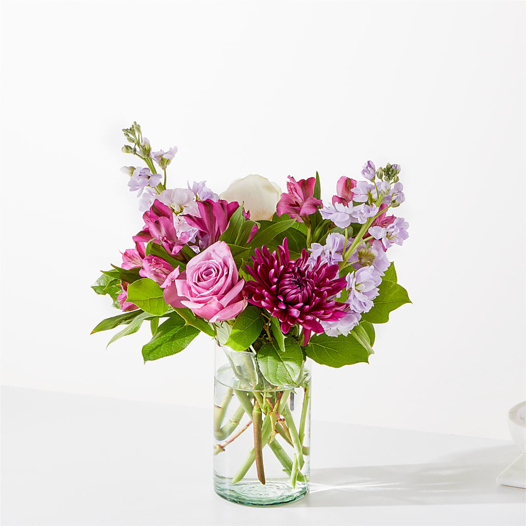 Amethyst Dreams Bouquet – 175 MERCANTILE FLORAL & GIFT, Lake City IA