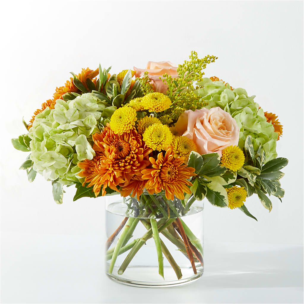 Fall Foliage Bouquet – 175 MERCANTILE FLORAL & GIFT, Lake City IA