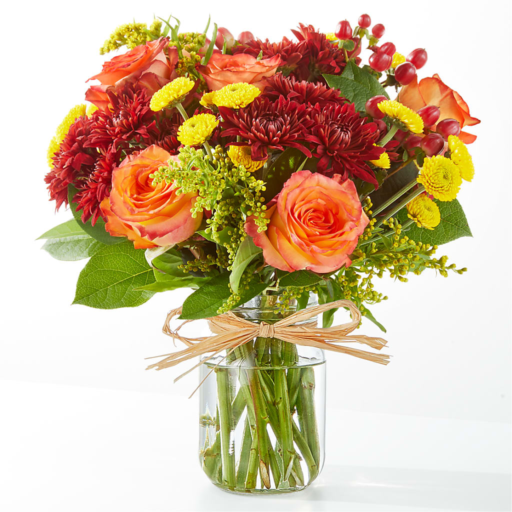 Apple Picking Bouquet – 175 MERCANTILE FLORAL & GIFT, Lake City IA