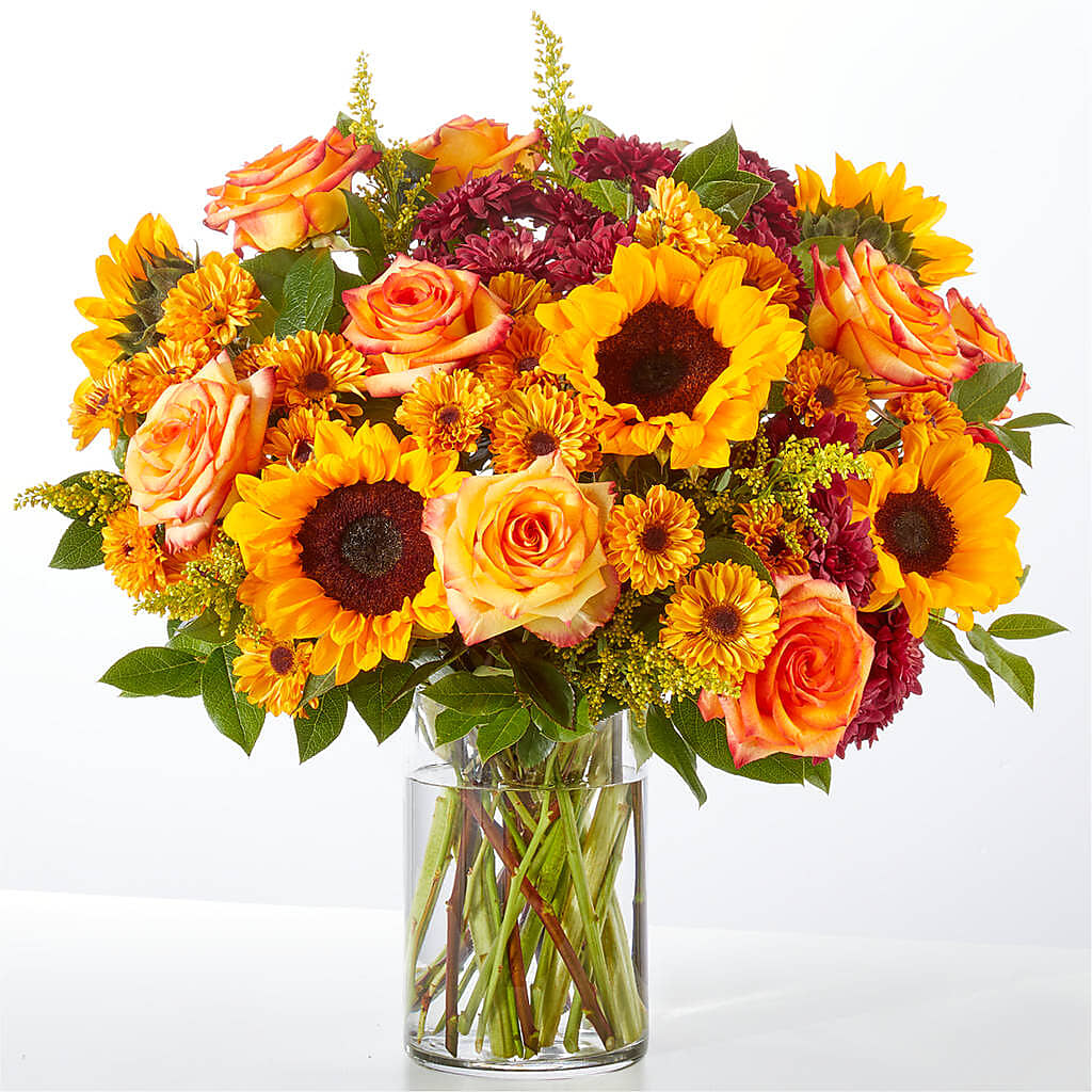 Flannel Scarf Bouquet – 175 MERCANTILE FLORAL & GIFT, Lake City IA