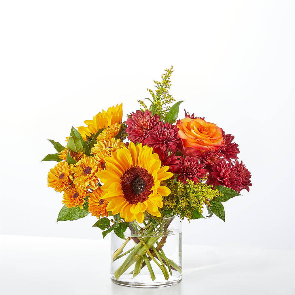 Flannel Scarf Bouquet – 175 MERCANTILE FLORAL & GIFT, Lake City IA