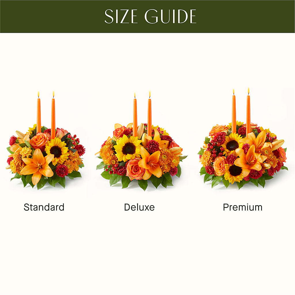 Grateful Centerpiece – 175 MERCANTILE FLORAL & GIFT, Lake City IA