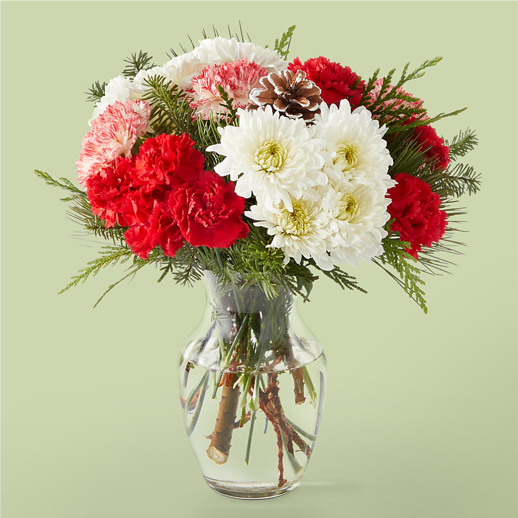Candy Cane Lane Bouquet – 175 MERCANTILE FLORAL & GIFT, Lake City IA