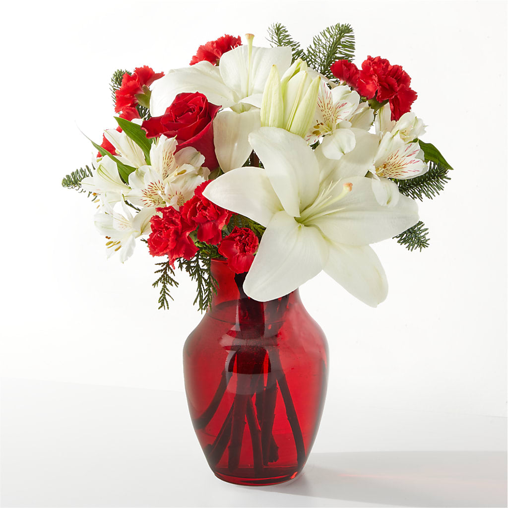 Holiday Season Bouquet – 175 MERCANTILE FLORAL & GIFT, Lake City IA