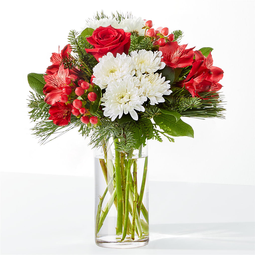Letters to Santa Bouquet – 175 MERCANTILE FLORAL & GIFT, Lake City IA