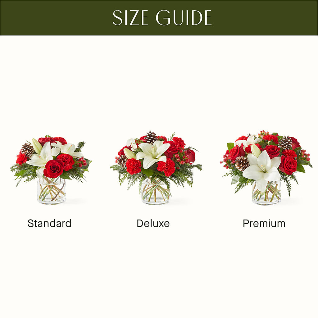 Oh So Jolly Bouquet – 175 MERCANTILE FLORAL & GIFT, Lake City IA