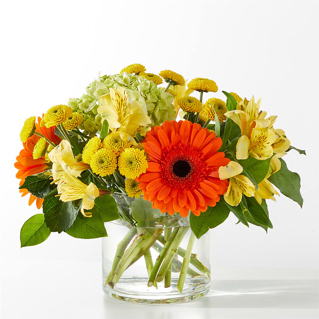 Autumn Sunshine Bouquet – 175 MERCANTILE FLORAL & GIFT, Lake City IA