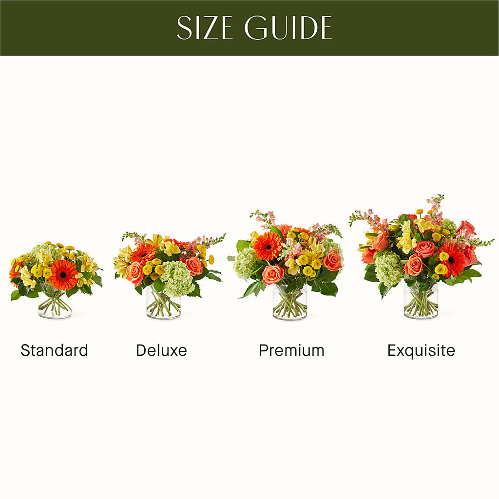 Autumn Sunshine Bouquet – 175 MERCANTILE FLORAL & GIFT, Lake City IA