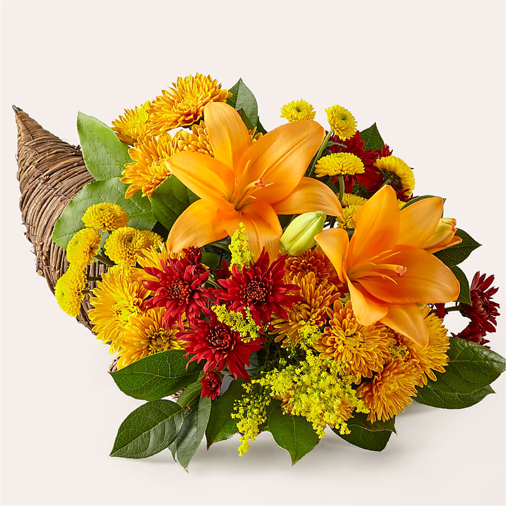 Feast of Color Cornucopia – 175 MERCANTILE FLORAL & GIFT, Lake City IA