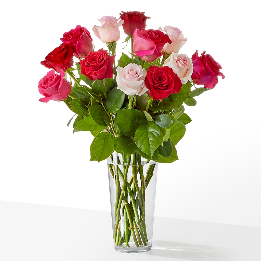 Charming Rose Bouquet – 175 MERCANTILE FLORAL & GIFT, Lake City IA
