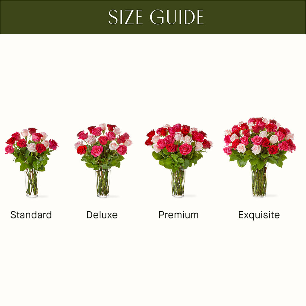 Charming Rose Bouquet – 175 MERCANTILE FLORAL & GIFT, Lake City IA
