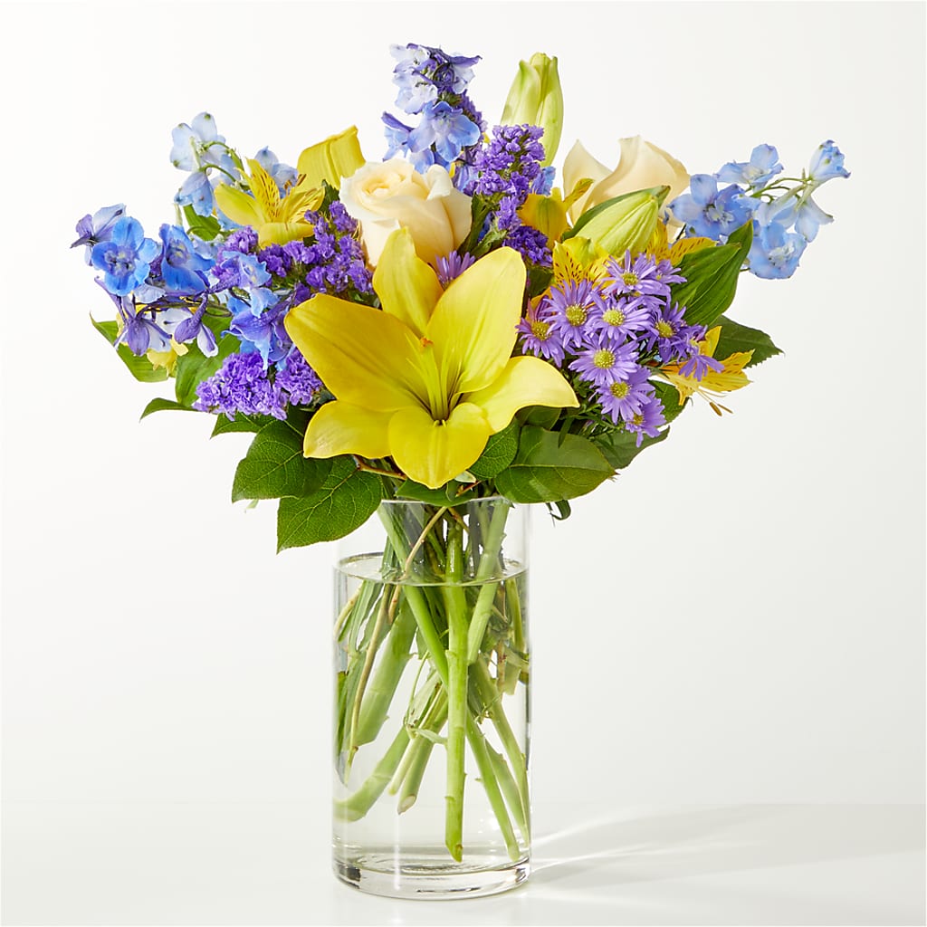 Limoncello Bouquet – 175 MERCANTILE FLORAL & GIFT, Lake City IA