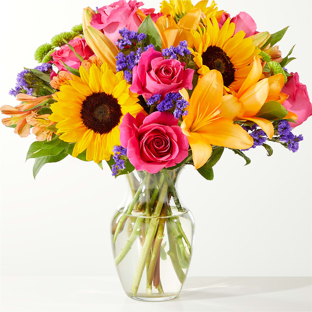 Joyful Bouquet – 175 MERCANTILE FLORAL & GIFT, Lake City IA