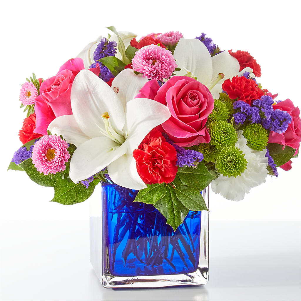 Quality Time Bouquet – 175 MERCANTILE FLORAL & GIFT, Lake City IA