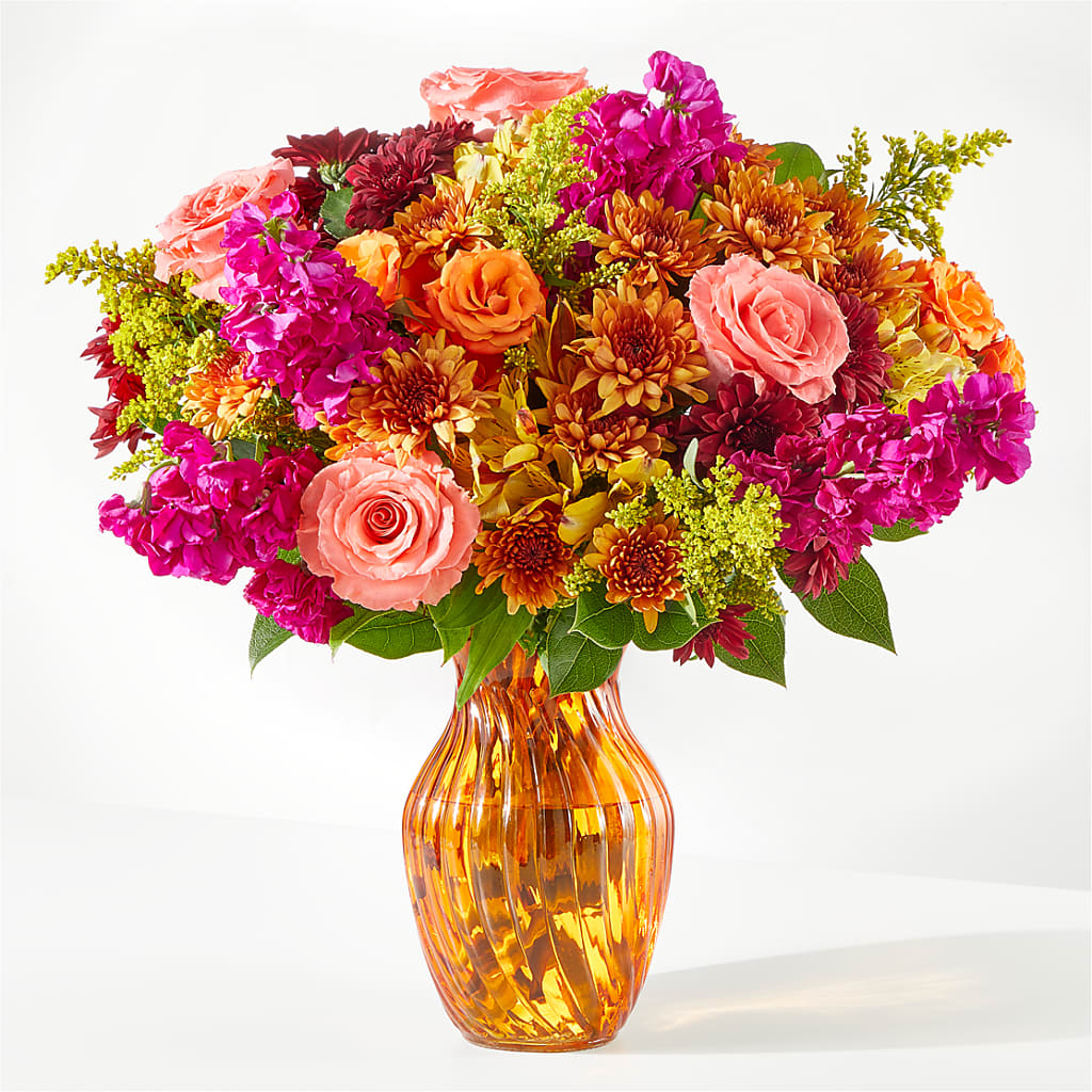 Amber Muse Bouquet – 175 MERCANTILE FLORAL & GIFT, Lake City IA