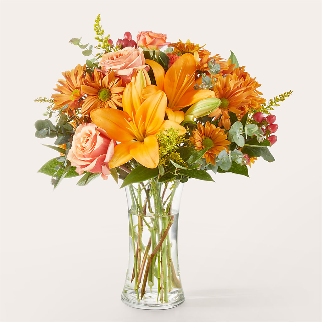 Harvest Hayride Bouquet – 175 MERCANTILE FLORAL & GIFT, Lake City IA