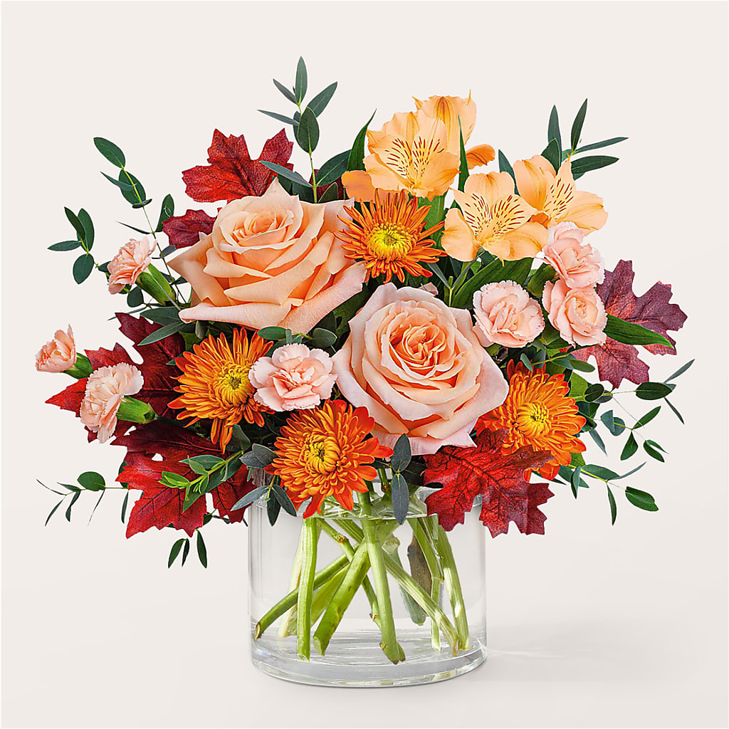 Spiced Latte Bouquet – 175 MERCANTILE FLORAL & GIFT, Lake City IA