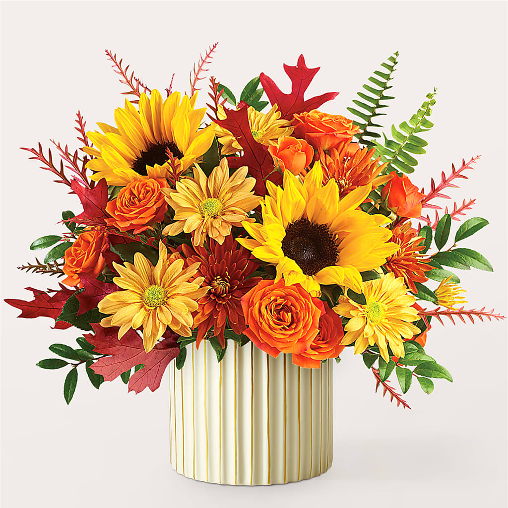 Fall Campfire Bouquet – 175 MERCANTILE FLORAL & GIFT, Lake City IA