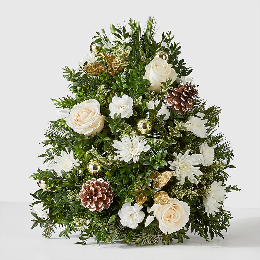 Snowed In Tree – 175 MERCANTILE FLORAL & GIFT, Lake City IA