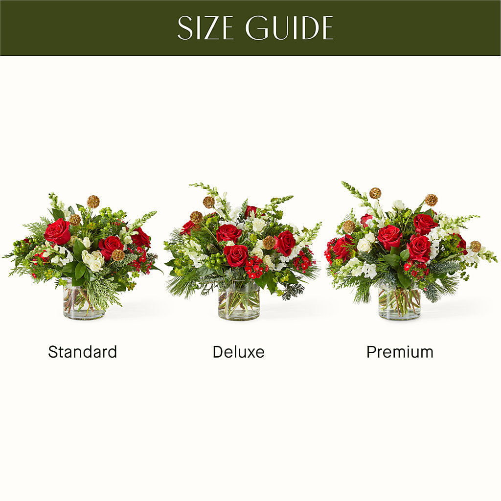 Deck the Halls Bouquet – 175 MERCANTILE FLORAL & GIFT, Lake City IA