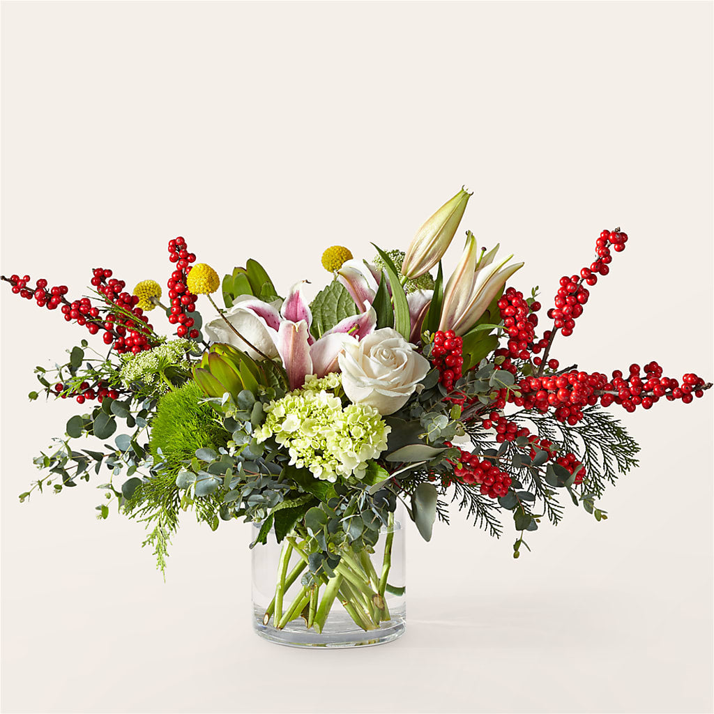 Berry & Bright Bouquet – 175 MERCANTILE FLORAL & GIFT, Lake City IA
