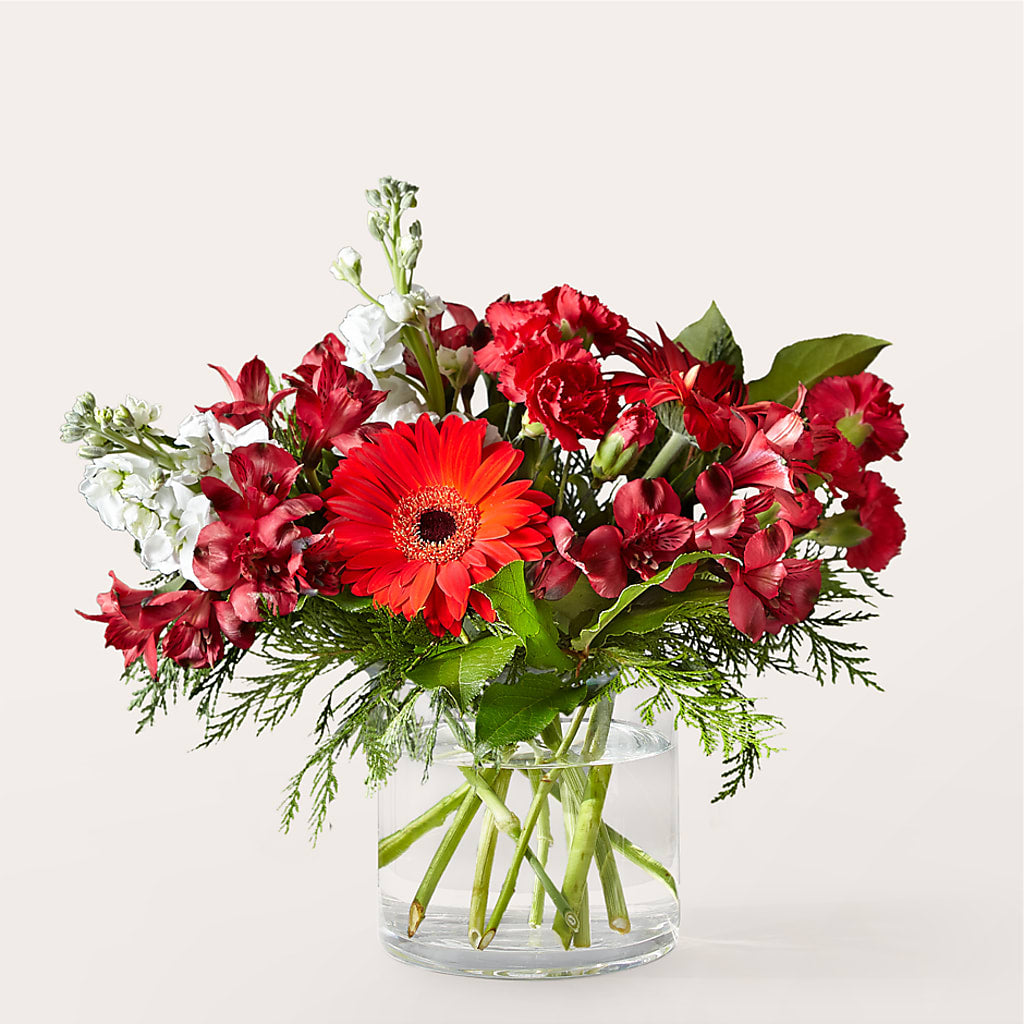 Holidaisy Bouquet – 175 MERCANTILE FLORAL & GIFT, Lake City IA