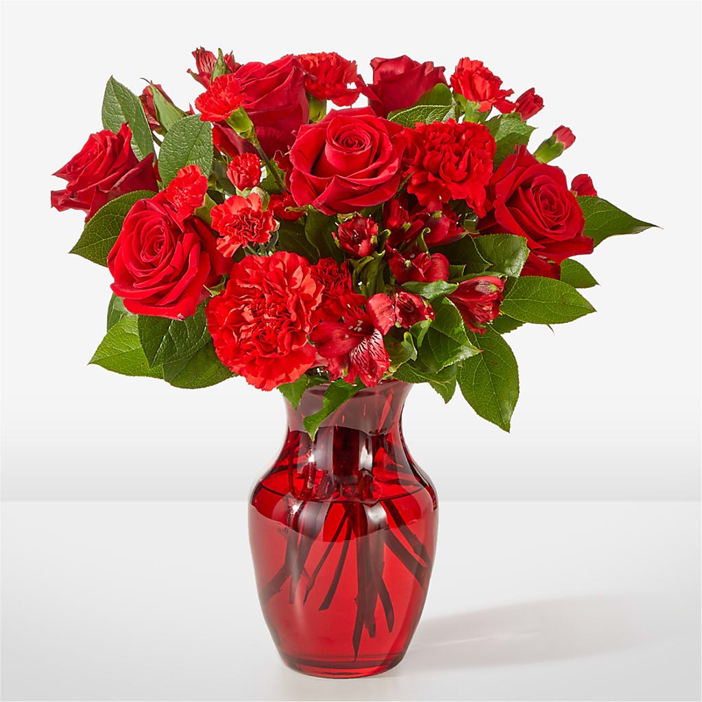 The Heartstrings Bouquet – 175 MERCANTILE FLORAL & GIFT, Lake City IA