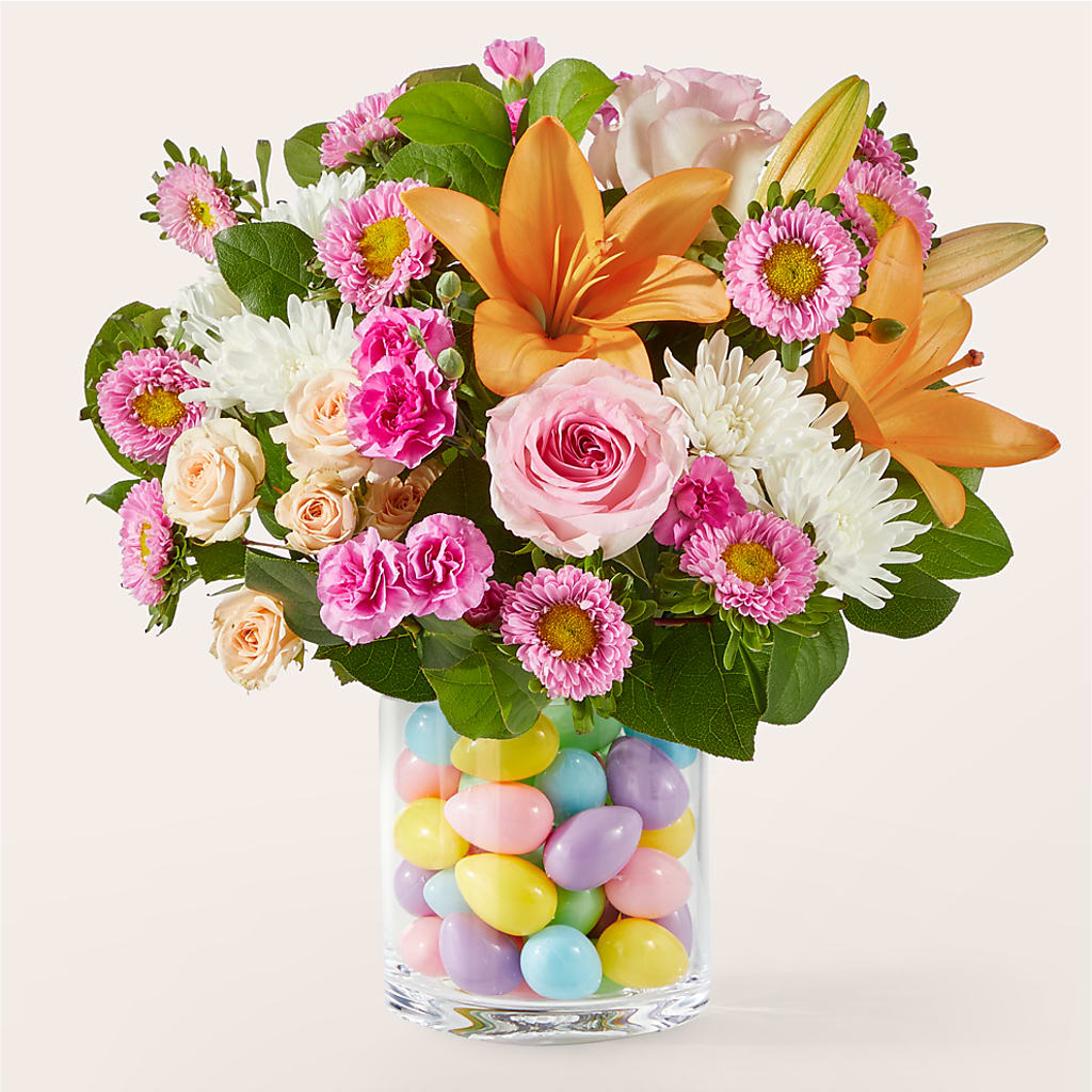 Hop to It Bouquet – 175 MERCANTILE FLORAL & GIFT, Lake City IA
