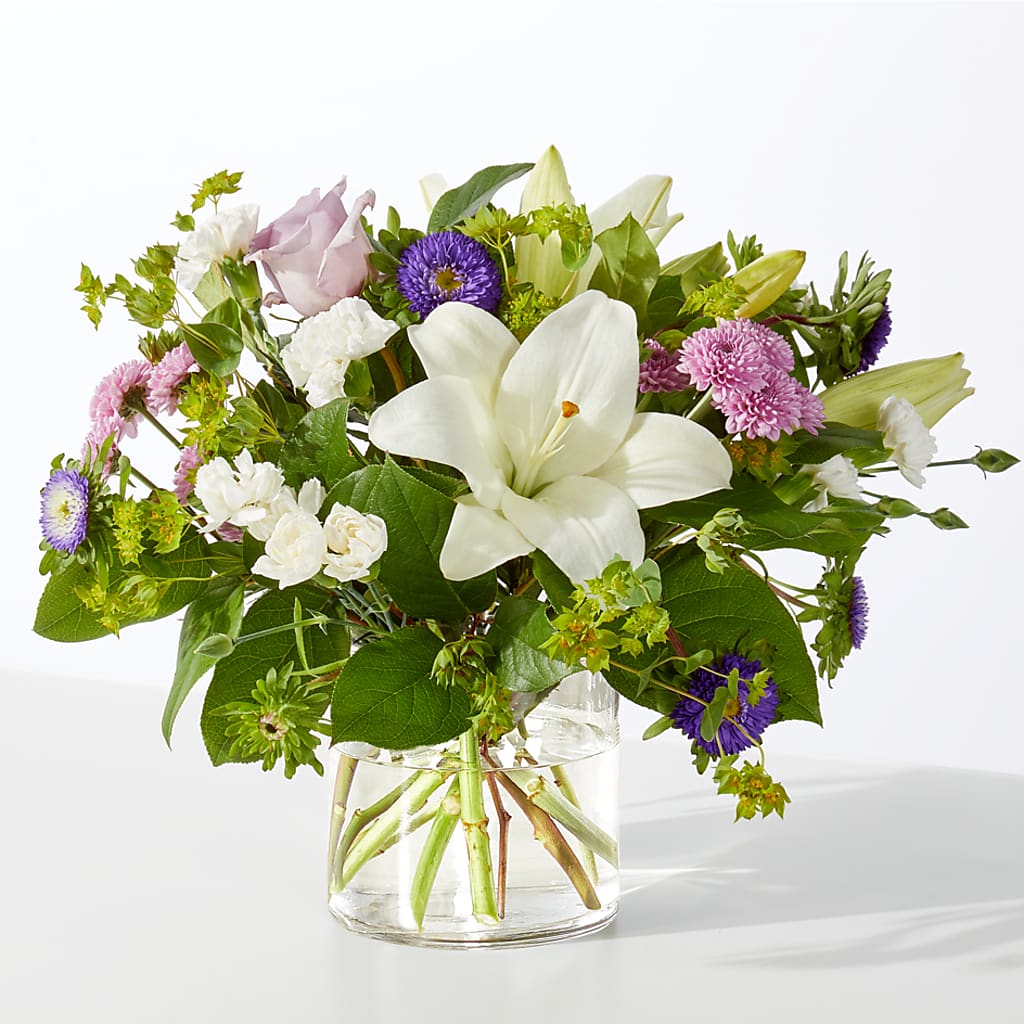 April Showers Bouquet – 175 MERCANTILE FLORAL & GIFT, Lake City IA