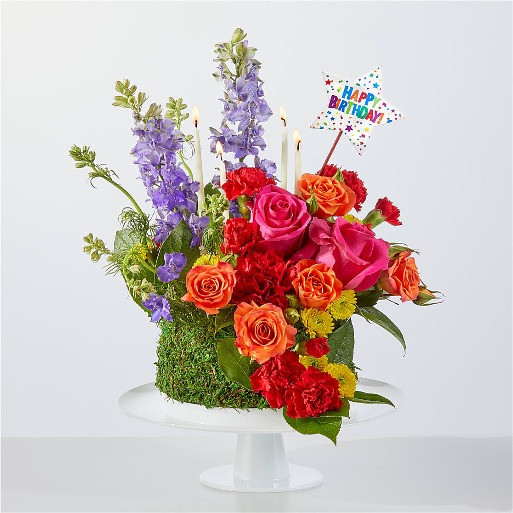 Best Year Yet Floral Cake – 175 MERCANTILE FLORAL & GIFT, Lake City IA