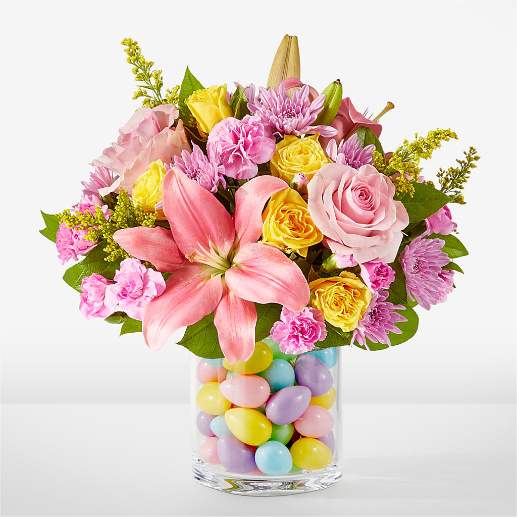 Easter Egg Hunt Bouquet – 175 MERCANTILE FLORAL & GIFT, Lake City IA