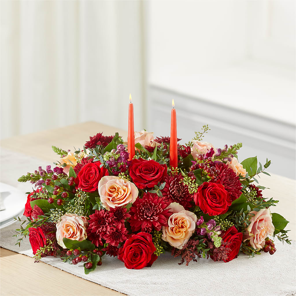 Most Thankful Centerpiece – 175 MERCANTILE FLORAL & GIFT, Lake City IA