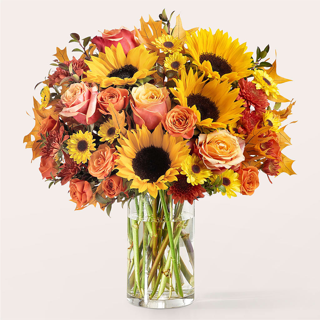 Fluttering Foliage Bouquet – 175 MERCANTILE FLORAL & GIFT, Lake City IA