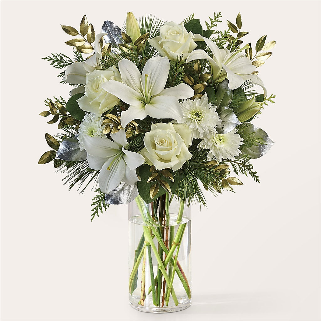 Wintry Mix Bouquet – 175 MERCANTILE FLORAL & GIFT, Lake City IA