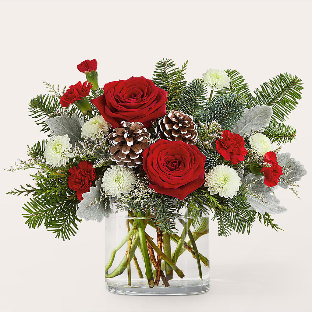 Yule Cheer Bouquet – 175 MERCANTILE FLORAL & GIFT, Lake City IA