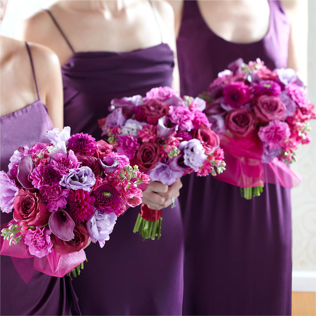 Bridesmaid's Garden Bouquet – 175 MERCANTILE FLORAL & GIFT, Lake City IA