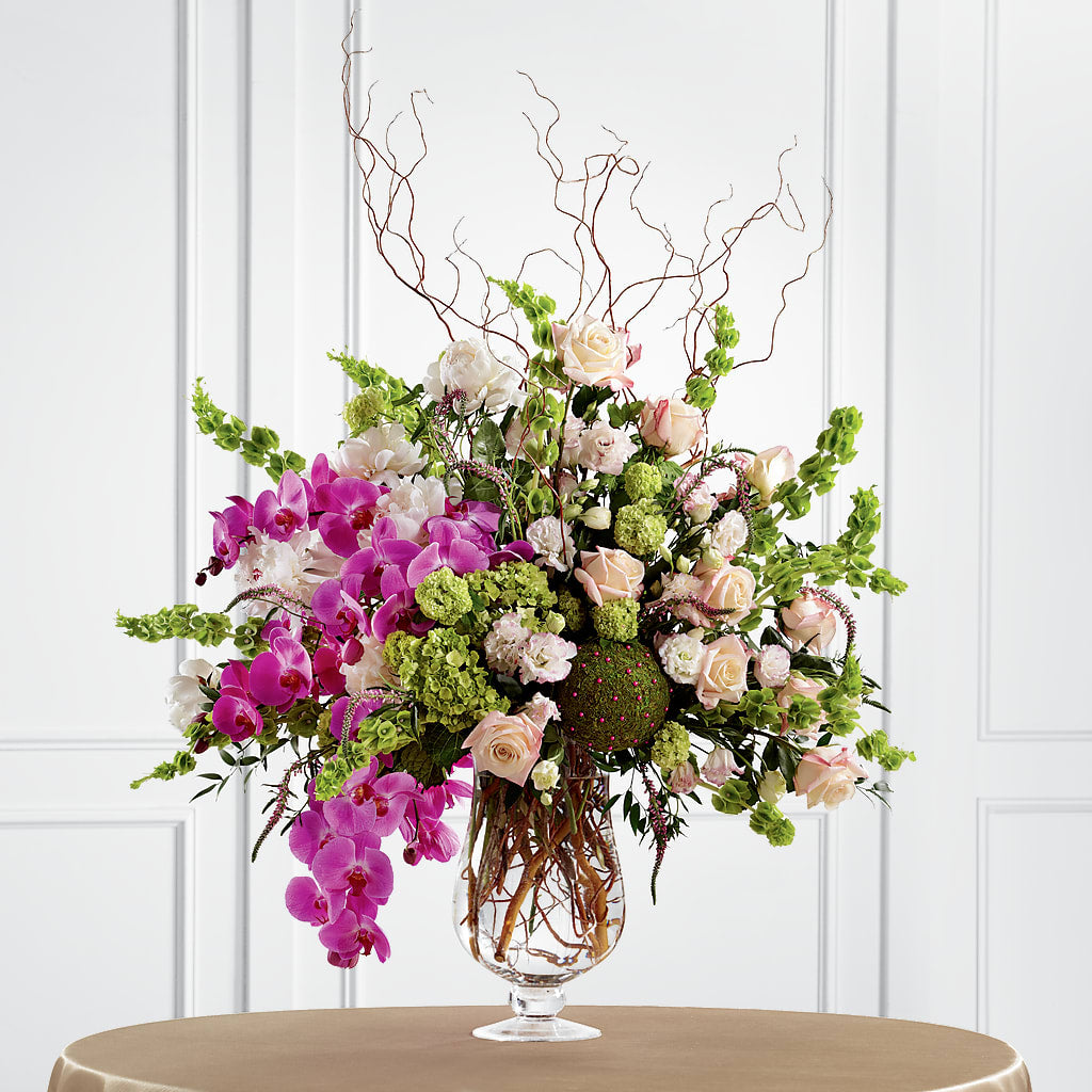 Soft Sophistication Arrangement – 175 MERCANTILE FLORAL & GIFT, Lake City IA