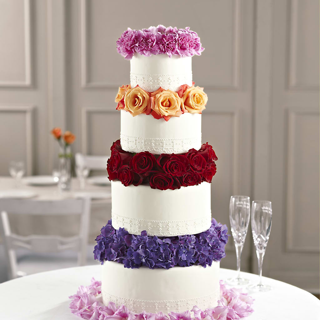 Infinite Love Cake Décor – 175 MERCANTILE FLORAL & GIFT, Lake City IA