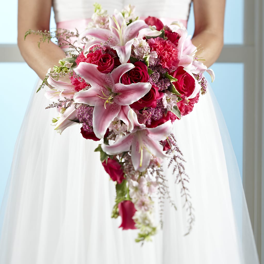 Lily & Rose Bouquet – 175 MERCANTILE FLORAL & GIFT, Lake City IA