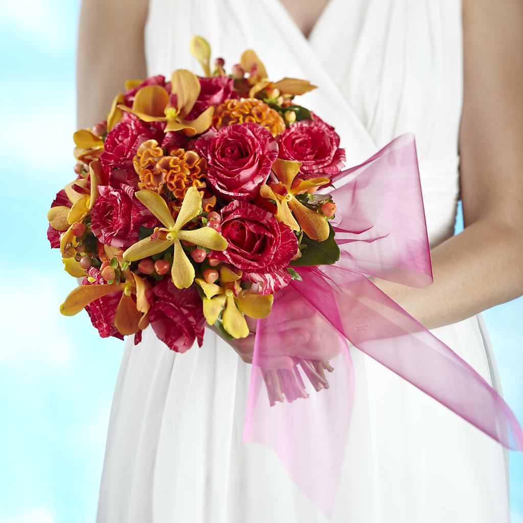 Brilliant Shades of Love Bouquet – 175 MERCANTILE FLORAL & GIFT, Lake City IA