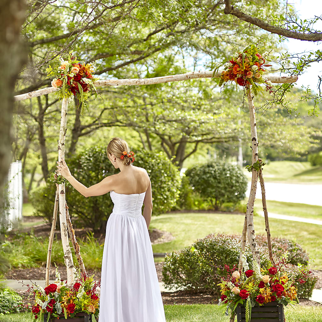 Arbor of Love Archway – 175 MERCANTILE FLORAL & GIFT, Lake City IA