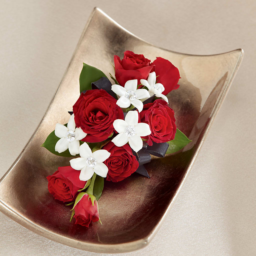 Poetry Corsage – 175 MERCANTILE FLORAL & GIFT, Lake City IA