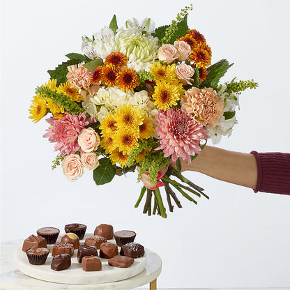 Fall Celebration Bouquet – 175 MERCANTILE FLORAL & GIFT, Lake City IA