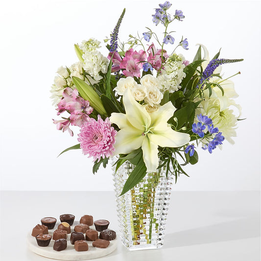 Winter Celebration Bouquet – 175 MERCANTILE FLORAL & GIFT, Lake City IA