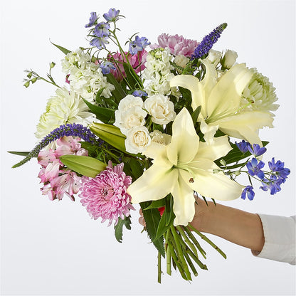 Winter Celebration Bouquet – 175 MERCANTILE FLORAL & GIFT, Lake City IA