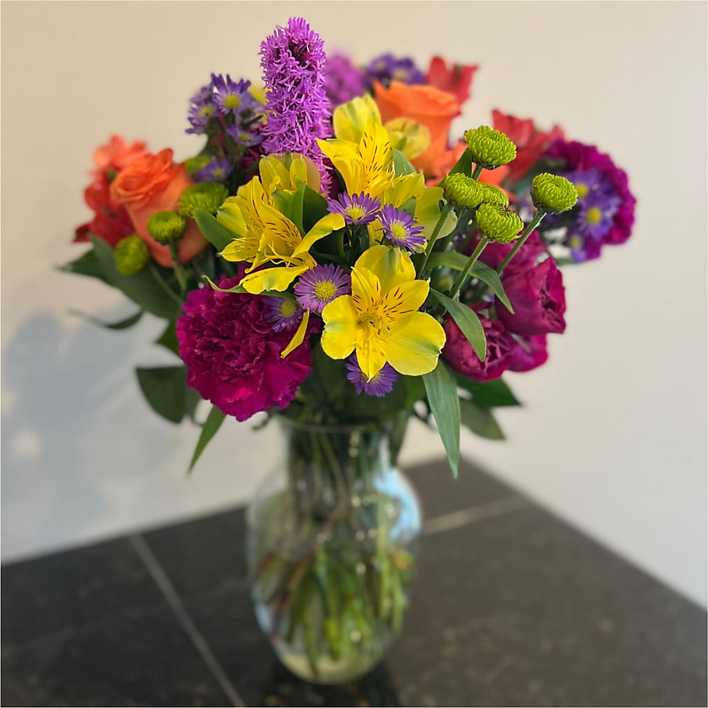 Bold & Bright – A Florist Original – 175 MERCANTILE FLORAL & GIFT, Lake City IA